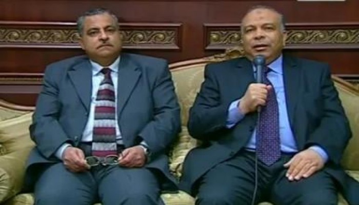 أول لقاء بين رئيس مجلس الشعب ورئيس مجلس الشورى (متلفز)