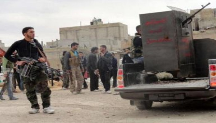 الجيش السوري الحر ينفذ انسحابا تكتيكيا من حي بابا عمرو حفاظا على أرواح المدنيين