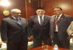 المرشد العام يستقبل نائب وزير خارجية جنوب إفريقيا