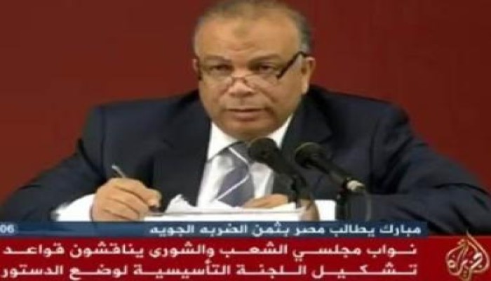 رئيس مجلس الشعب: سنحاسب كل من تورط في مهزلة قضية التمويل مهما كان شأنه أو منصبه