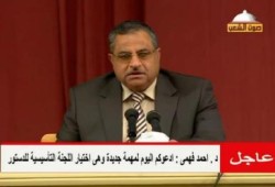 فهمي لـ أعضاء الجلسة المشتركة : العالم ينظر إليكم والشعب ينتظركم فكونوا علي مستوي التطلعات