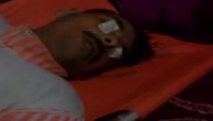 عائلة تبكي فقيدها الشهيد بسوريا (متلفز)