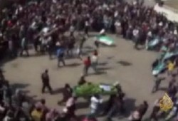 42 شهيداً وانشقاق ضابط كبير بسوريا