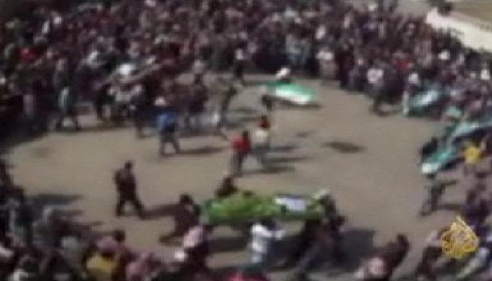 42 شهيداً وانشقاق ضابط كبير بسوريا