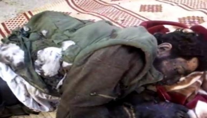أنقذوا سوريا: شهيد بحوران يصلي العصر وهو يلفظ انفاسه الأخيرة (متلفز)