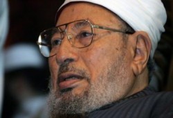 ( الهباش ) يهاجم العلامه القرضاوي على خلفية فتواه برفض زيارة القدس