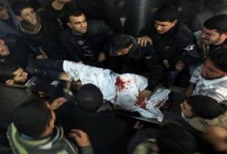 12 شهيداً وأكثر من 21 جريحـًا بالعدوان الصهيوني المتواصل على غزة منذ عصر الجمعة