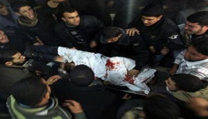 12 شهيداً وأكثر من 21 جريحـًا بالعدوان الصهيوني المتواصل على غزة منذ عصر الجمعة