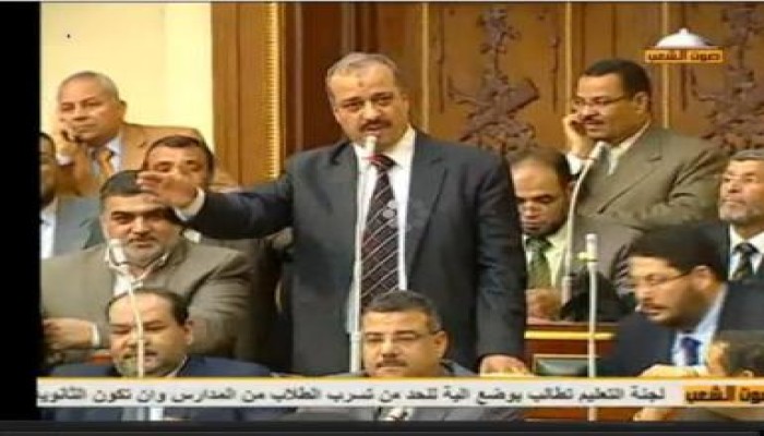 البلتاجي : نريد حكومة لا تقبل وصاية من المجلس العسكر ( متلفز)