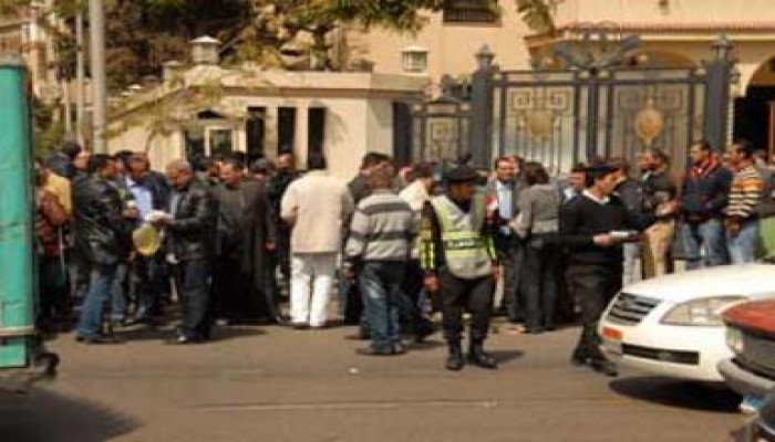 القبض على مرشح رئاسي بحوزته لفافة بانجو داخل اللجنة العليا