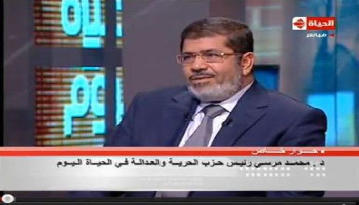 د/ مرسي يجيب على تساؤلات المصريين فى حلقة الحياه اليوم (متلفز)