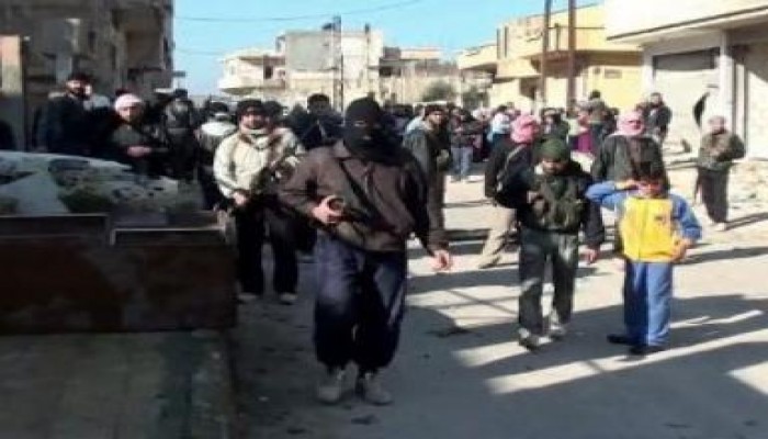 دبلوماسي عربي: معدات عسكرية سعودية تتحرك إلى الأردن لتسليح الجيش السوري الحر