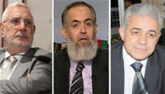 حملة ضابط أمن دولة مرشح للرئاسة تعتدي على حملة أبو إسماعيل وأبو الفتوح وصباحي