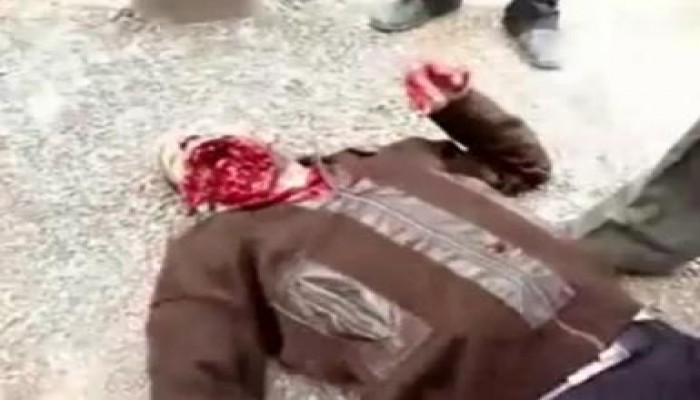 القتل بوحشية للمتظاهرين السلميين في سوريا (متلفز)