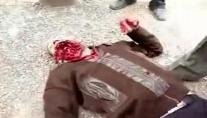 القتل بوحشية للمتظاهرين السلميين في سوريا (متلفز)