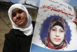 فلسطين : الأسيرة هناء شلبى تؤكد استمرار إضرابها عن الطعام حتى تحقيق مطالبها