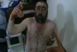 جرحى في مستشفى ميداني بحمص نتيجة القصف (متلفز)