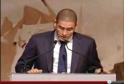 (الفضيحة): محمد أبوحامد يمدح (سميرجعجع) قاتل النساء والأطفال بصبرا وشتيلا(متلفز)