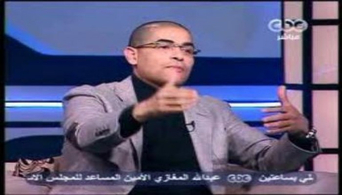 أبو حامد: مهمتي الأساسية الآن هي تحريض الشعب المصري ضد اللجنة التأسيسية