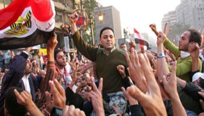 القضاء العسكرى يقضى بحبس الرائد / أحمد شومان ( نصير الثورة )  6 سنوات