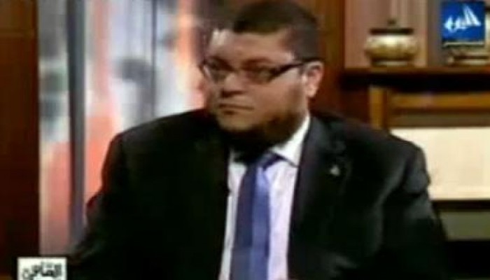 عبد الوارث: سأدعم الشاطر بعد خروج أبو إسماعيل