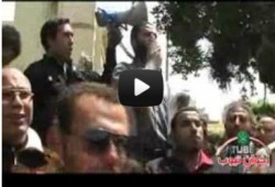 أروع وأقوى الهتافات للشاطر .. أثناء تقديمه أوراق ترشحه