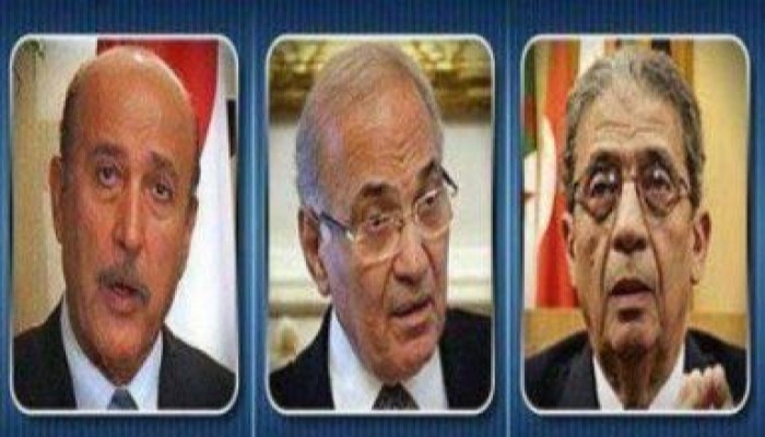 هؤلاء أسقطهم الشعب : فكيف يترشحون للرئاسة ؟!!