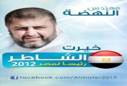 صحيفة الحالة الجنائية لمهندس نهضة مصر خيرت الشاطر (صورة ضوئية)