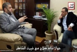 الحوار الكامل للمهندس / خيرت الشاطر مع اليوم السابع (تسجيل صوتي)