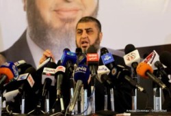 المؤتمر الصحفي التعريفي بحملة وبرنامج المهندس خيرت الشاطر (مصور)