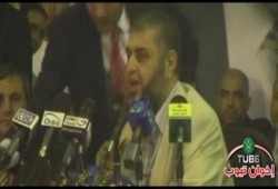 كلمة م/ خيرت الشاطر فى المؤتمر الجماهيرى بجامعة الأزهر (متلفز)