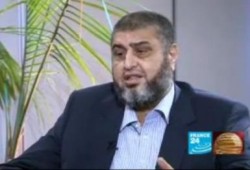 حوارالمهندس خيرت الشاطر مع فرانس 24  (متلفز)
