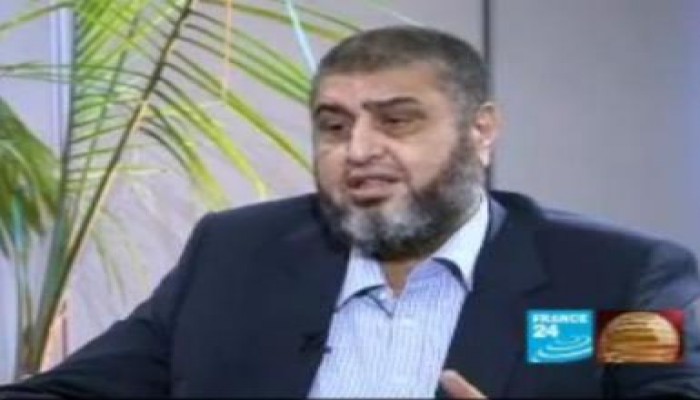 حوارالمهندس خيرت الشاطر مع فرانس 24  (متلفز)
