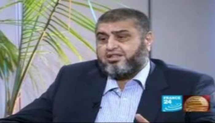 حوارالمهندس خيرت الشاطر مع فرانس 24  (متلفز)