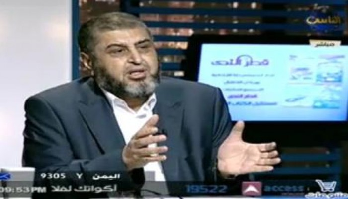 بث مباشر للقاء  م/ خيرت الشاطر على قناة الناس في برنامج مصر الجديدة