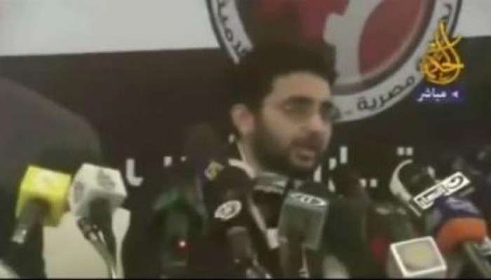 جهاد الحداد أحد شباب مشروع النهضة والحملة الإنتخابية للشاطر  (متلفز)