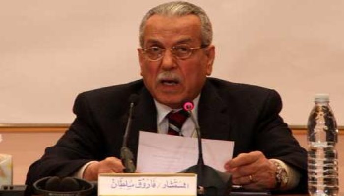 المستشار فاروق سلطان للمستبعدين الحق فى التظلم على القرار والقائمة ليست نهائية