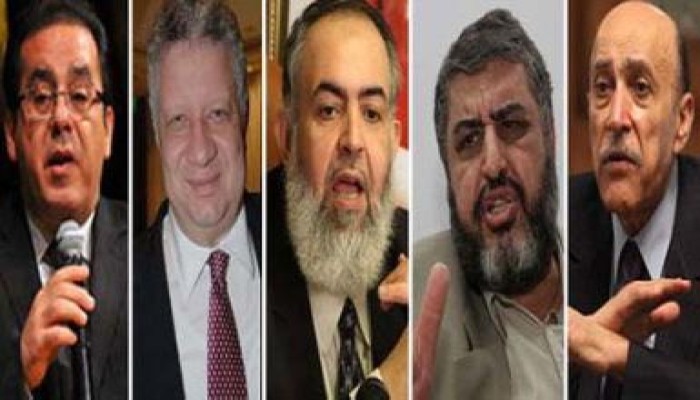 مصادر بالعليا للانتخابات: استبعاد 5 مرشحين نهائيا بينهم سليمان وأبو إسماعيل