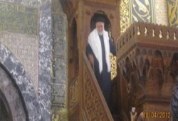 حجازي يطالب عزل المفتى وزيارته للقدس تحظى بهجوم شديد