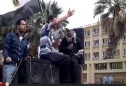 شباب الاخوان وتحيه للمشير