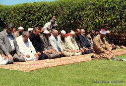 مرسي والشاطر والبر يزورون مجلس إدارة الدعوة السلفية (مصور)