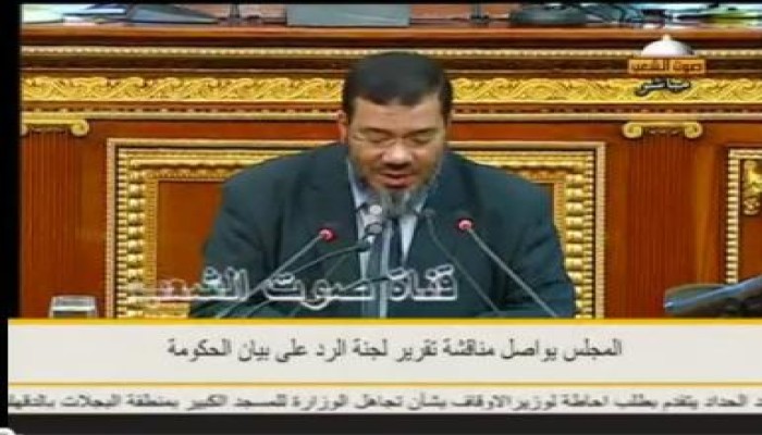 مجلس الشعب يرفض بيان الحكومة  والكتناني الرفض يوجب قبول استقالتها