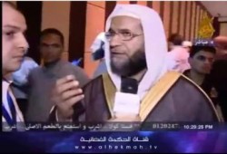 الشيخ نشأت عقب مؤتمر الهيئة الشرعية :د مرسى حصل على اكبر عدد من اصوات علماء الهيئة (متلفز)