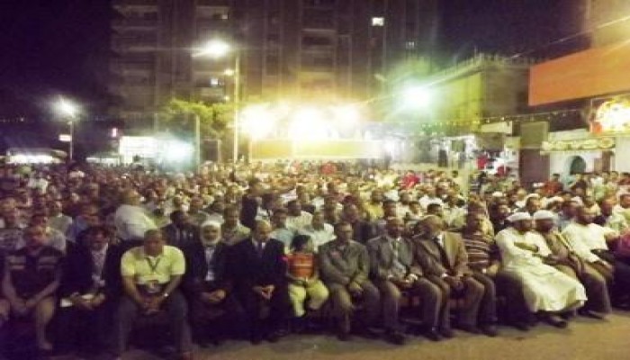 الإخوان والحرية والعدالة بأسيوط يدشنون حملة مرسي رئيسا بـ 4 مسيرات ومؤتمر حاشد (مصور)
