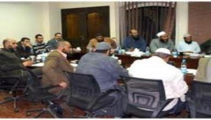 مجلس أمناء السلفية يعلن دعمه لمرسي في انتخابات الرئاسة