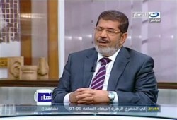 لقاء د/ مرسي مع محمود سعد على قناة النهار (متلفز كاملاً)