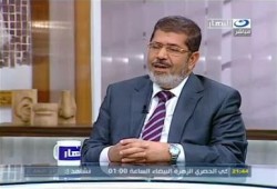 لقاء د/ مرسي مع محمود سعد على قناة النهار (متلفز كاملاً)