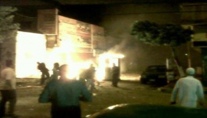 حازم عبدالعظيم: البلطجية هجموا على المعتصمين بـ"قنابل المونة".. ولا وفيات
