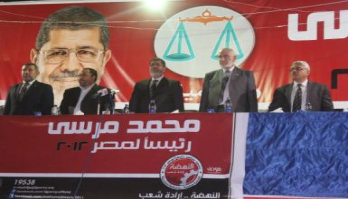 زيارة د/ مرسي إلى محافظة المنيا (مصور)