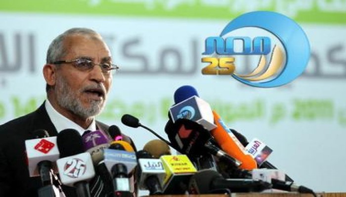 المرشد العام يشارك في تدشين حملة د.مرسي بالمحلة